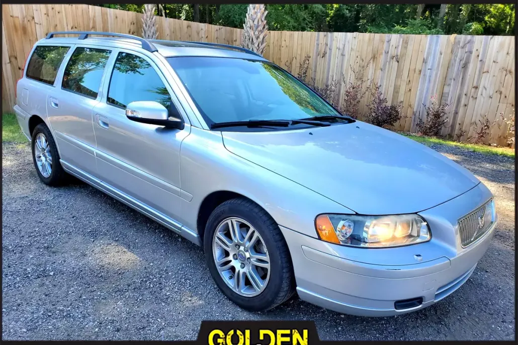 2007 Volvo V70 photo 1