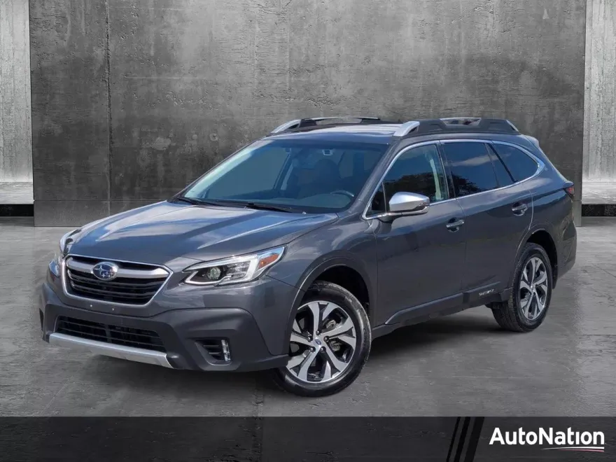 2020 Subaru Outback Touring XT photo 1