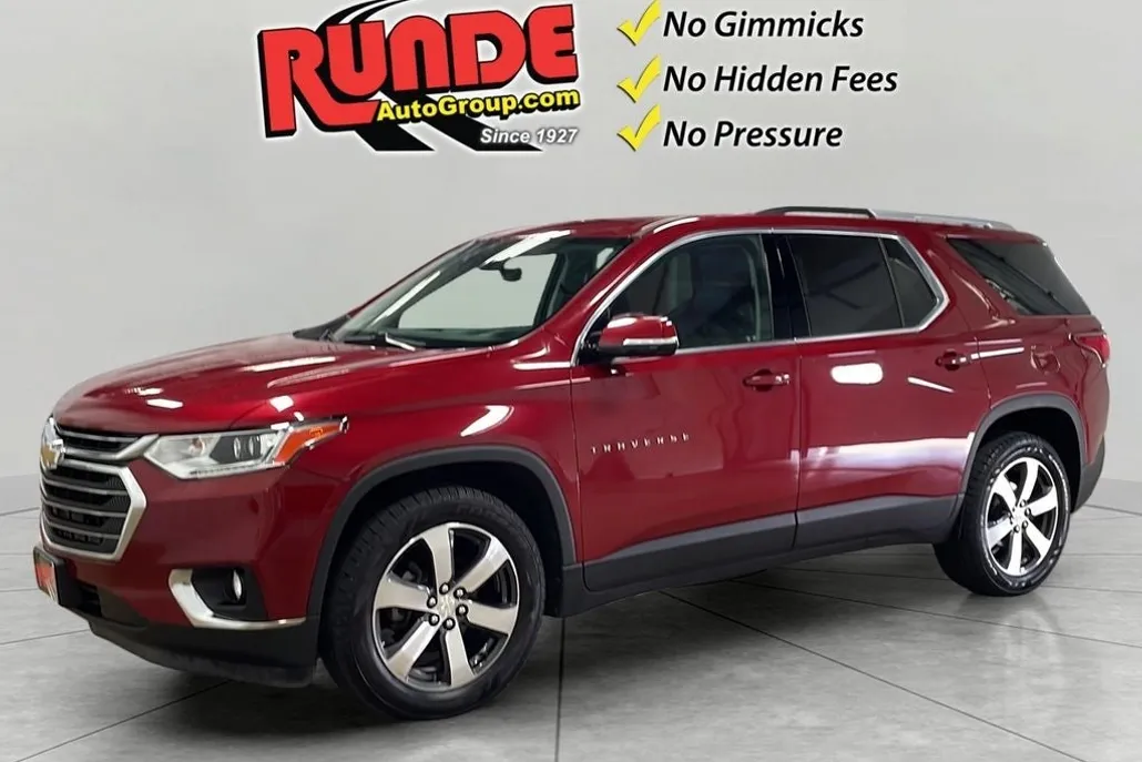 2018 Chevrolet Traverse Leather photo 1