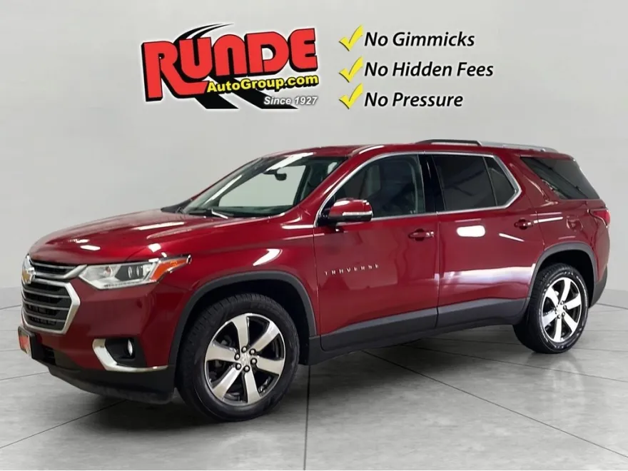 2018 Chevrolet Traverse Leather photo 1