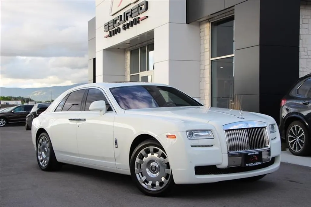 2014 Rolls Royce Ghost RR4 photo 1