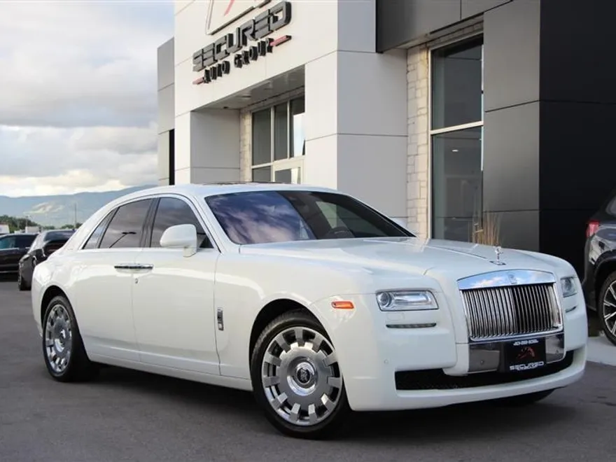 2014 Rolls Royce Ghost RR4 photo 1