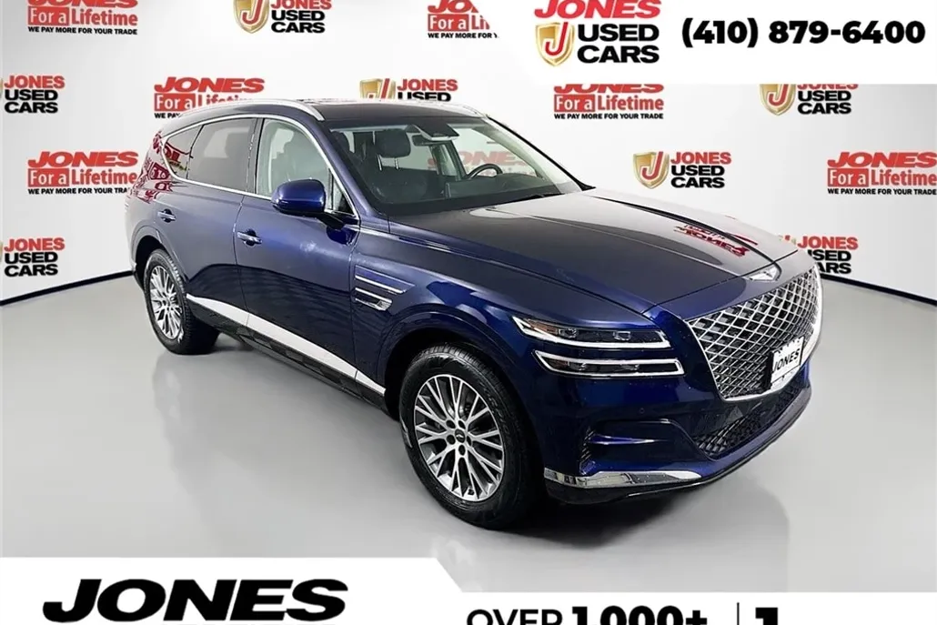 2021 Genesis GV80 2.5T photo 1