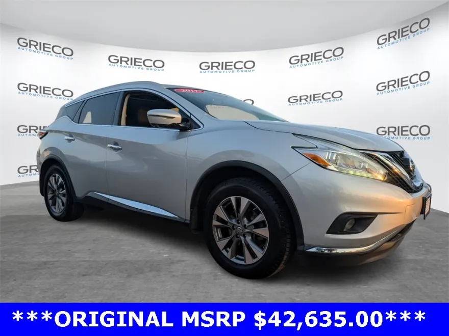 2017 Nissan Murano SL photo 1