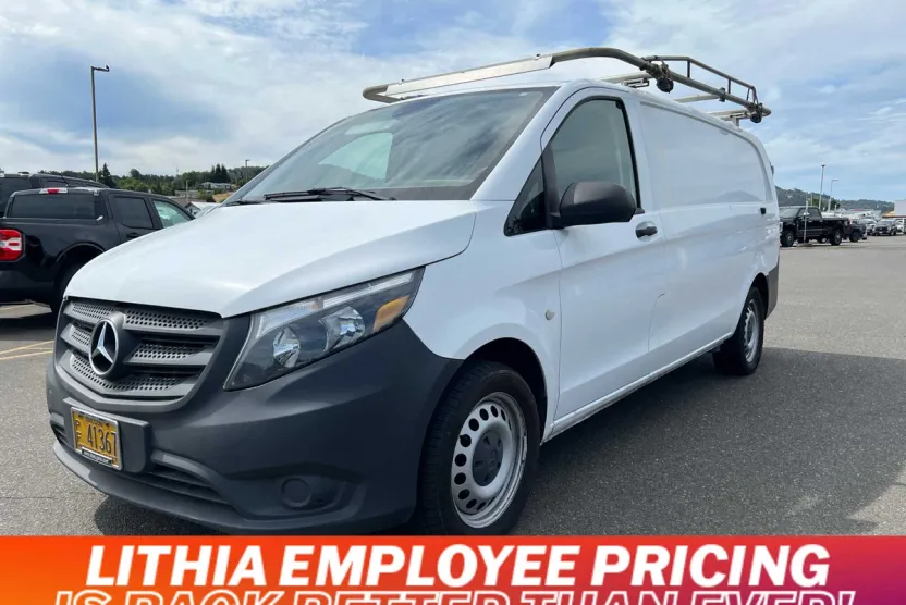 2019 Mercedes Benz Metris Van Cargo photo 1