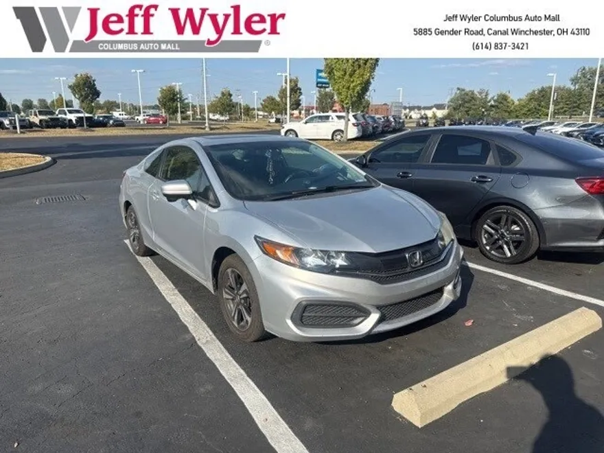 2015 Honda Civic EX photo 1