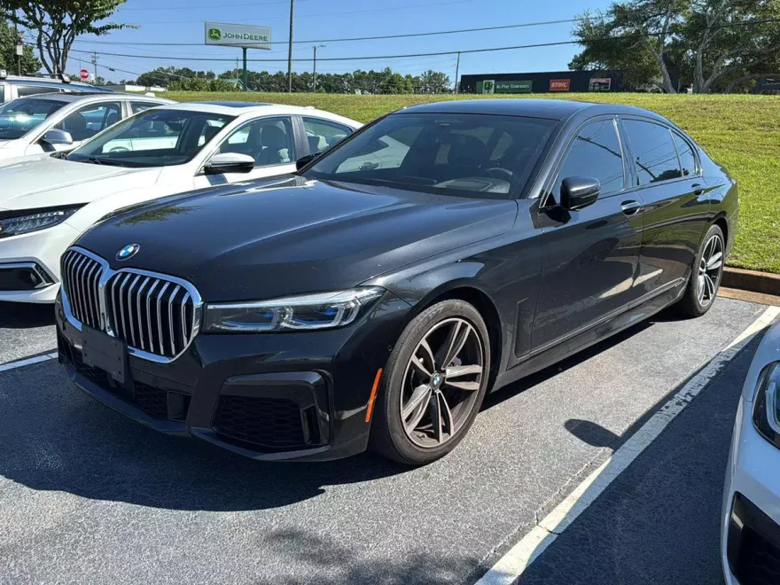 2020 Bmw 750i xDrive Sedan photo 1