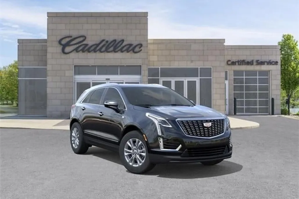 2025 Cadillac XT5 Luxury photo 1