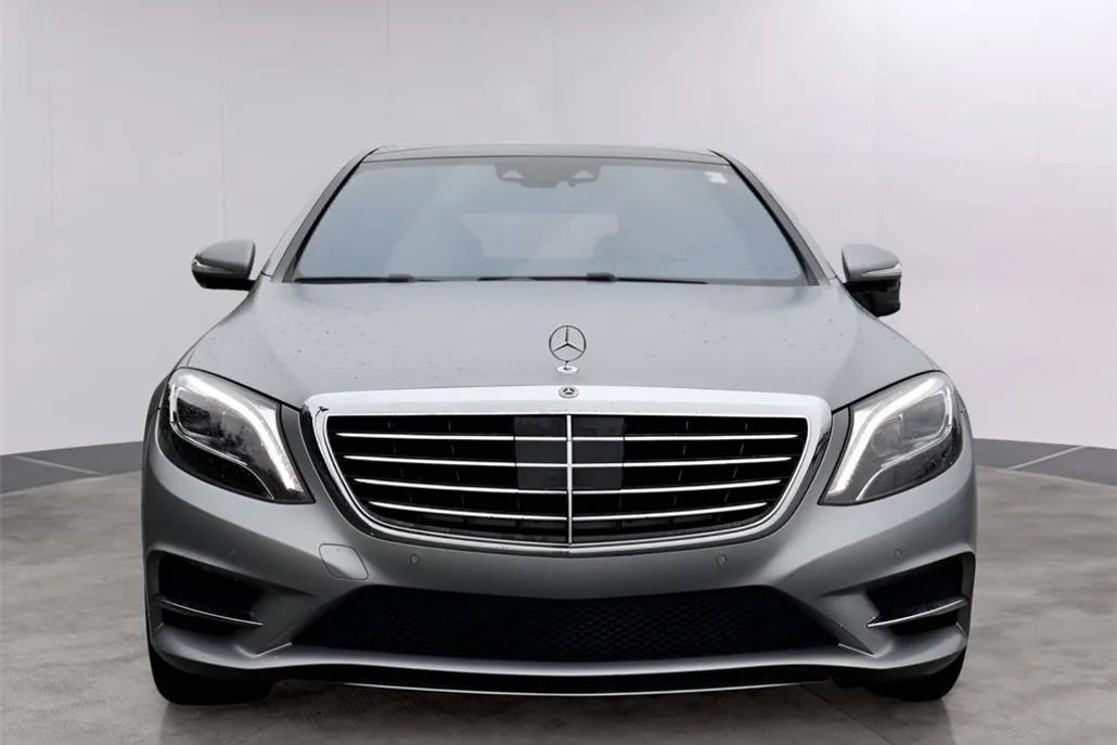 2017 Mercedes Benz S 550 4MATIC photo 1