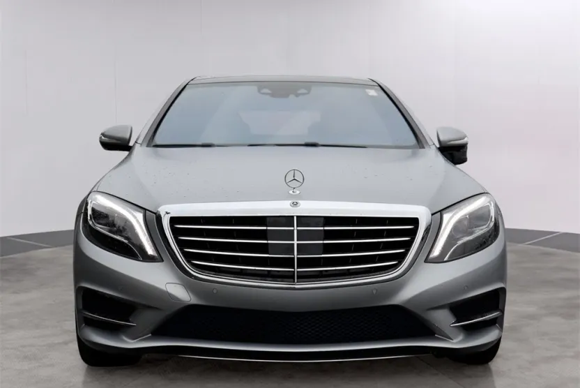2017 Mercedes Benz S 550 4MATIC photo 1