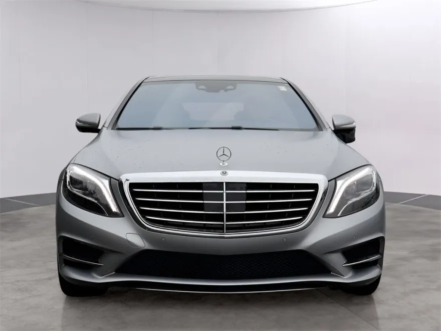 2017 Mercedes Benz S 550 4MATIC photo 1