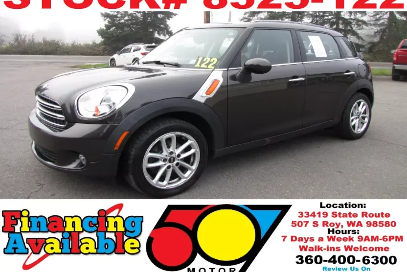 2015 Mini Countryman photo 1