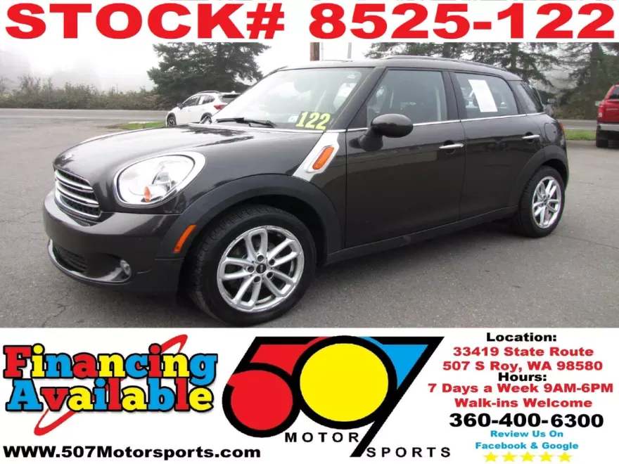 2015 Mini Countryman photo 1