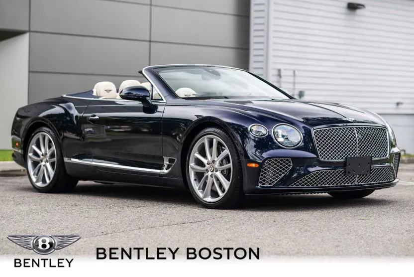 2020 Bentley Continental GT V8 photo 1