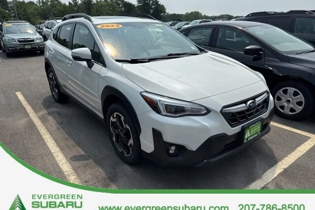2022 Subaru Crosstrek Limited photo 1