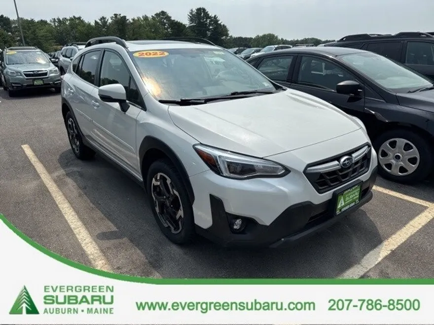 2022 Subaru Crosstrek Limited photo 1