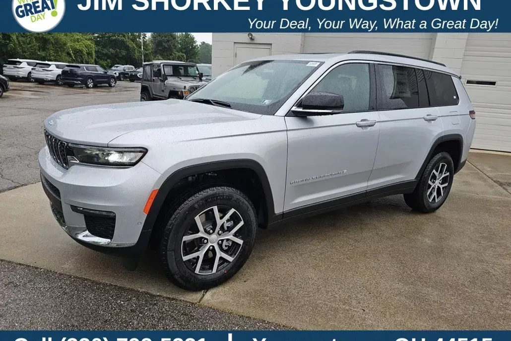 2025 Jeep Grand Cherokee Limited photo 1