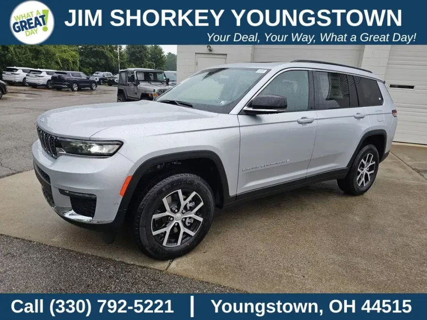 2025 Jeep Grand Cherokee Limited photo 1
