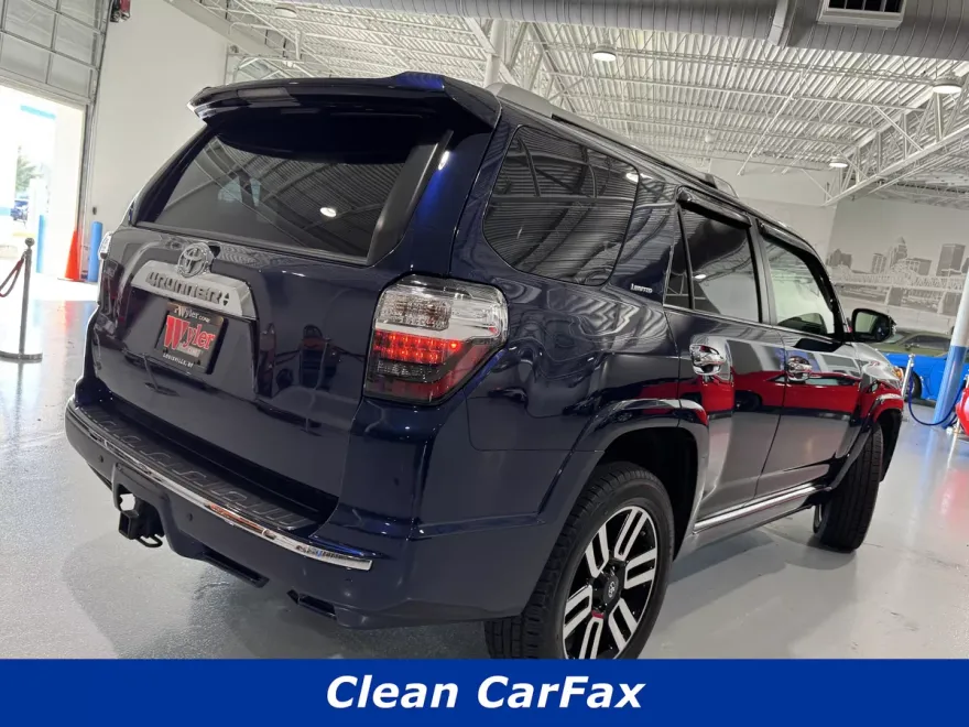2020 Toyota 4Runner Limited 4WD photo 1
