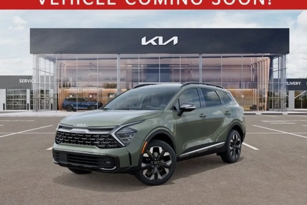 2025 Kia Sportage Plug-In Hybrid X-Line Prestige photo 1