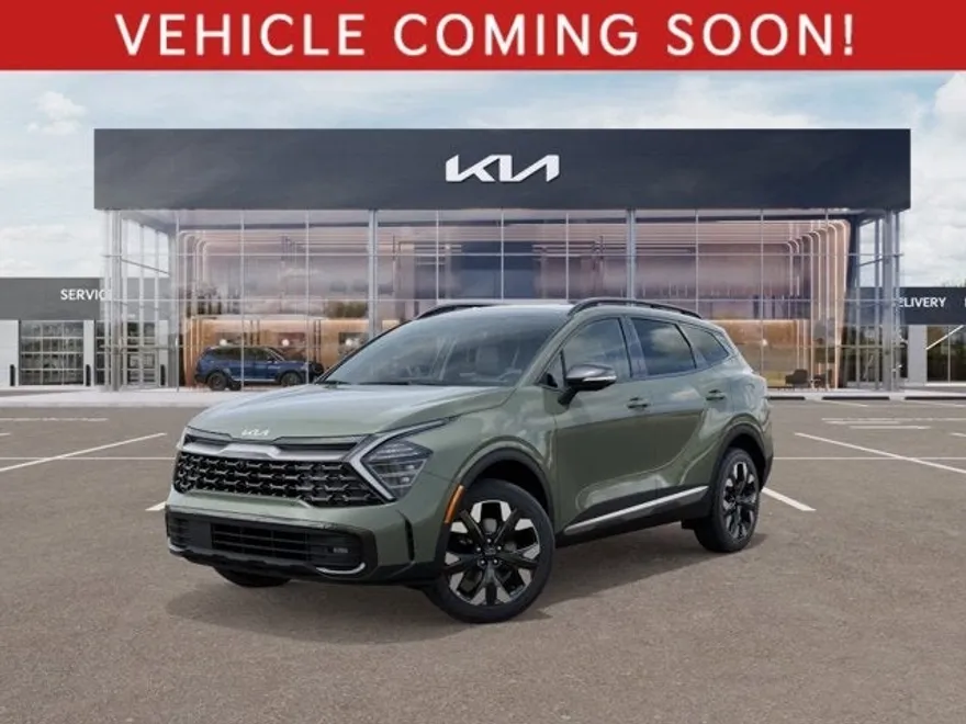 2025 Kia Sportage Plug-In Hybrid X-Line Prestige photo 1