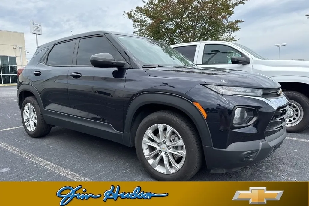 2021 Chevrolet Trailblazer LS photo 1