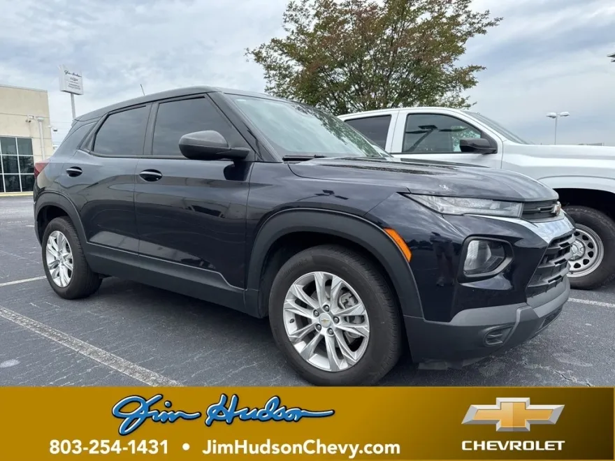 2021 Chevrolet Trailblazer LS photo 1