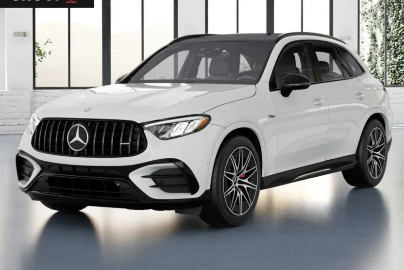 2026 Mercedes Benz GLC AMG 43 4MATIC photo 1