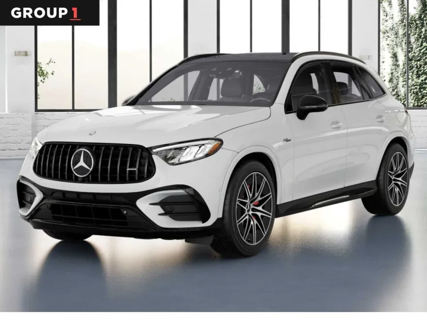 2026 Mercedes Benz GLC AMG 43 4MATIC photo 1