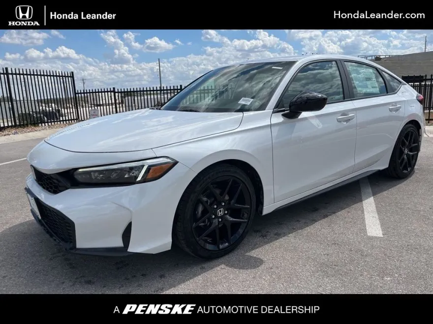 2025 Honda Civic Hatchback Sport photo 1