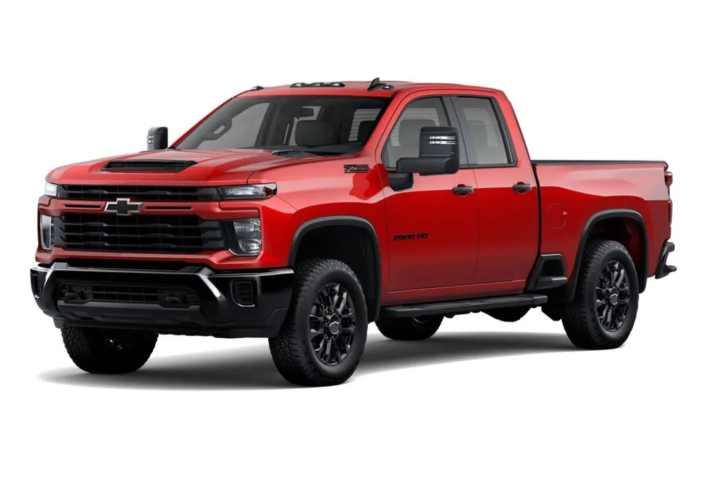 2026 Chevrolet Silverado 2500HD Custom photo 1