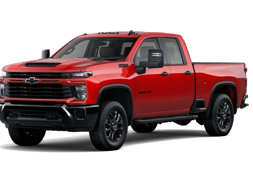2026 Chevrolet Silverado 2500HD Custom photo 1