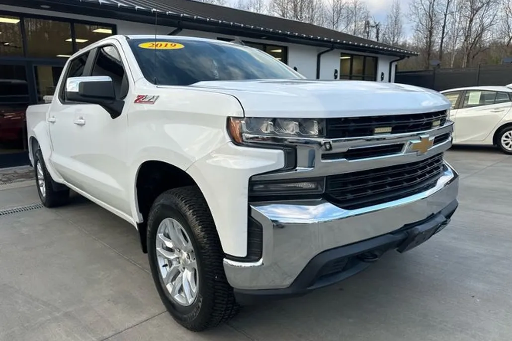 2019 Chevrolet Silverado 1500 Work Truck photo 1