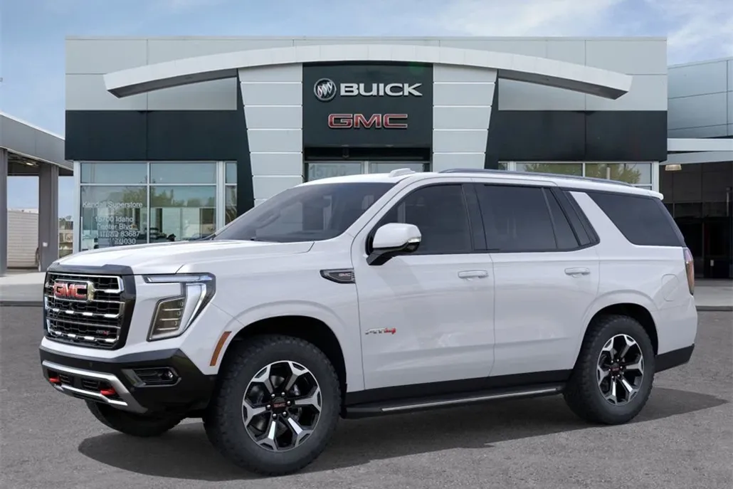 2026 Gmc Yukon AT4 photo 1