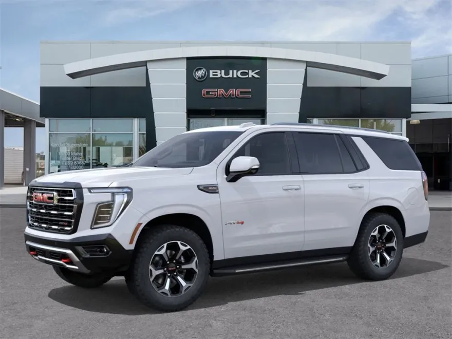 2026 Gmc Yukon AT4 photo 1