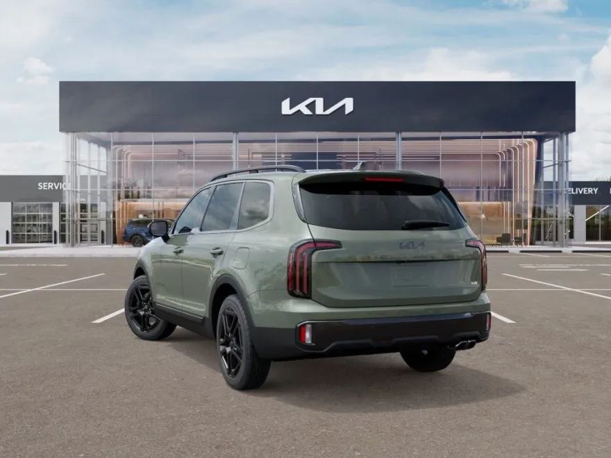 2025 Kia Telluride EX X-Line photo 1
