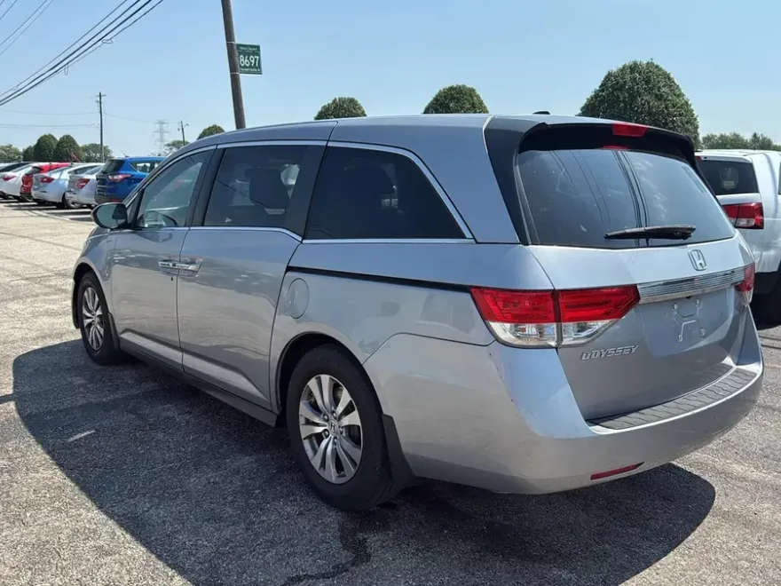2017 Honda Odyssey EX-L photo 1