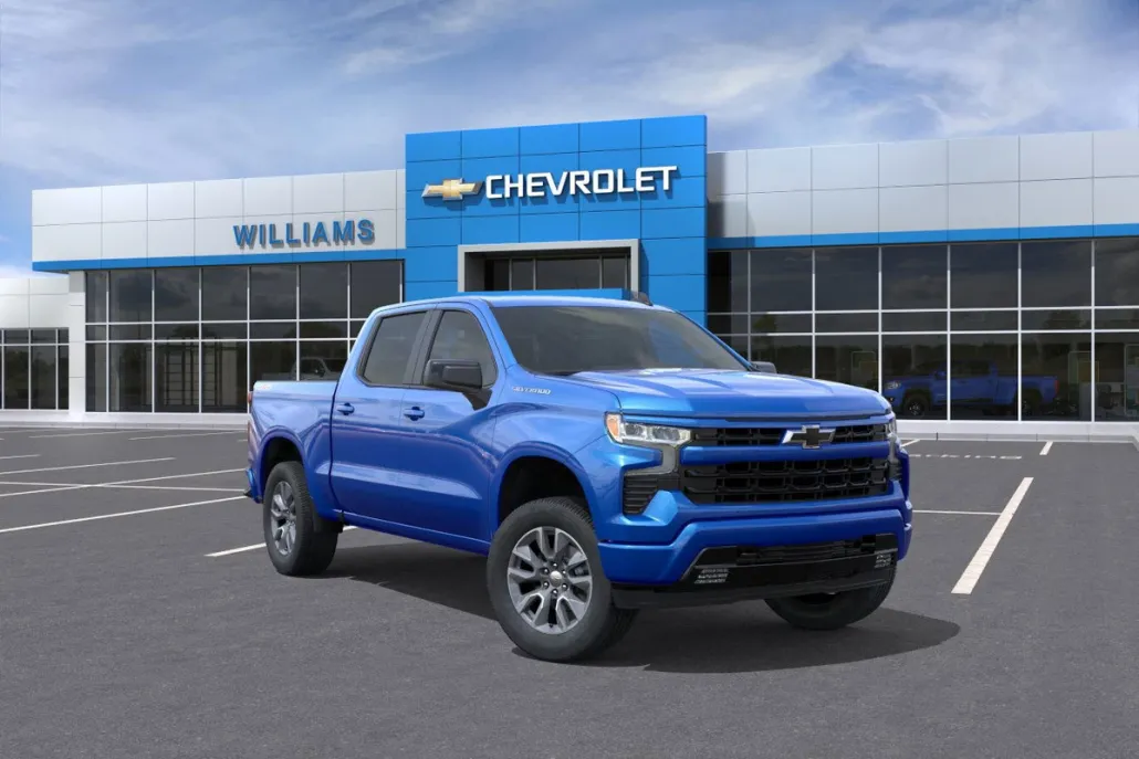 2025 Chevrolet Silverado 1500 RST photo 1