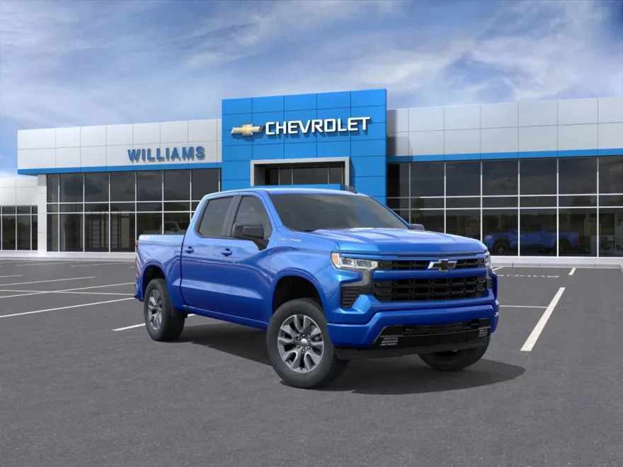 2025 Chevrolet Silverado 1500 RST photo 1