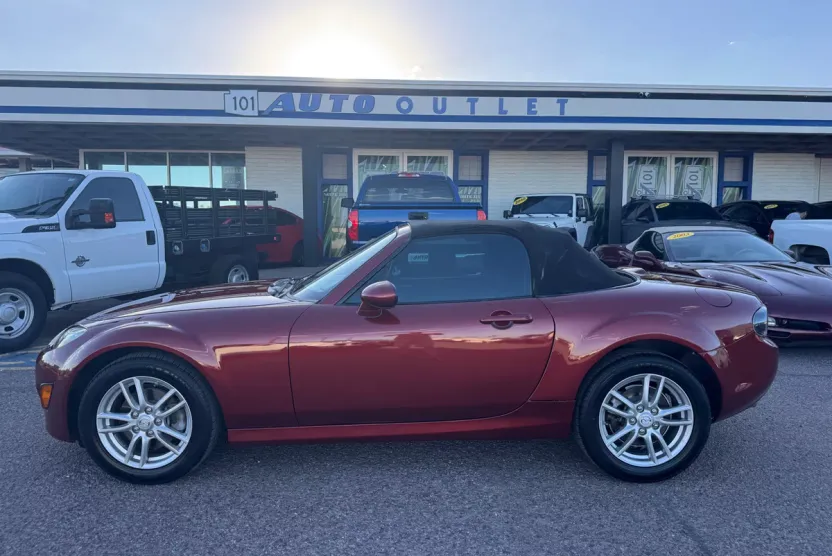 2012 Mazda MX-5 Miata Miata Sport photo 1