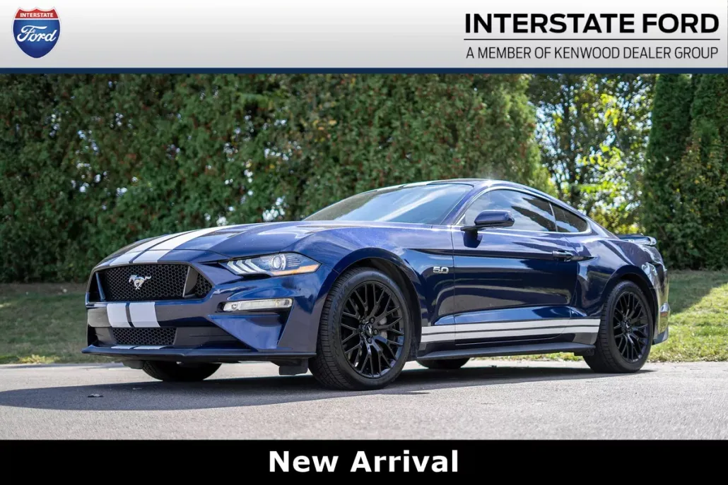 2019 Ford Mustang GT photo 1