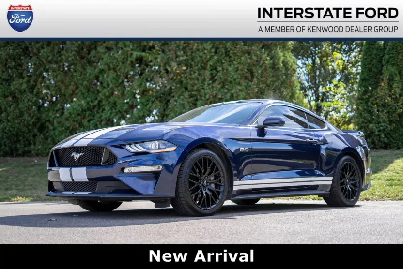 2019 Ford Mustang GT photo 1