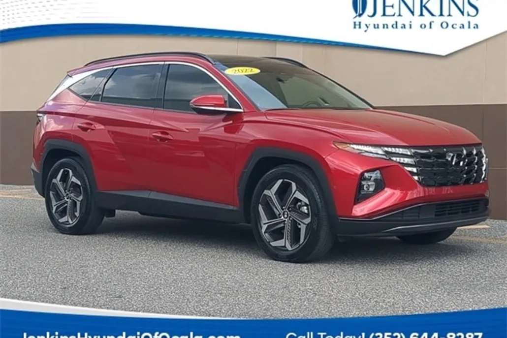2022 Hyundai Tucson Limited photo 1