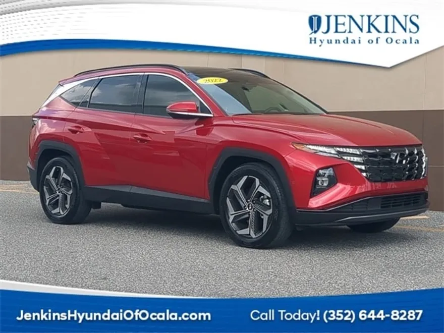 2022 Hyundai Tucson Limited photo 1
