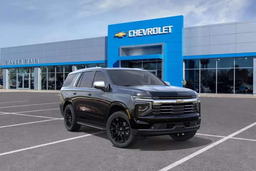 2026 Chevrolet Tahoe Premier photo 1