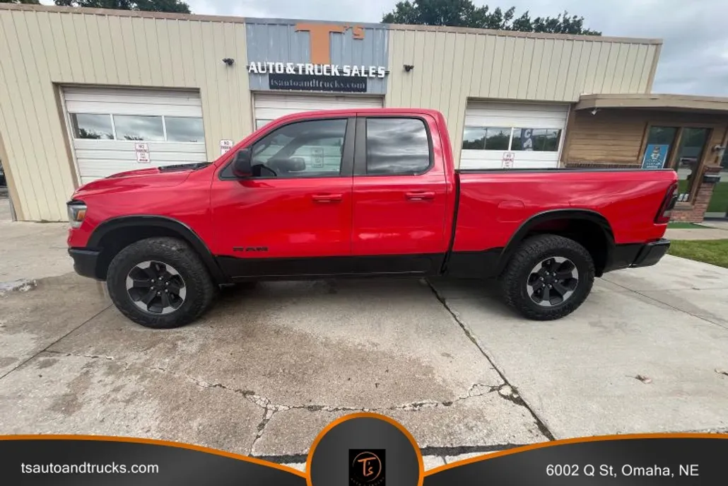2019 Ram 1500 Rebel photo 1