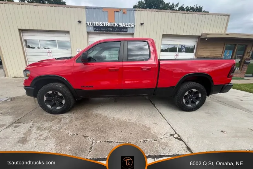 2019 Ram 1500 Rebel photo 1