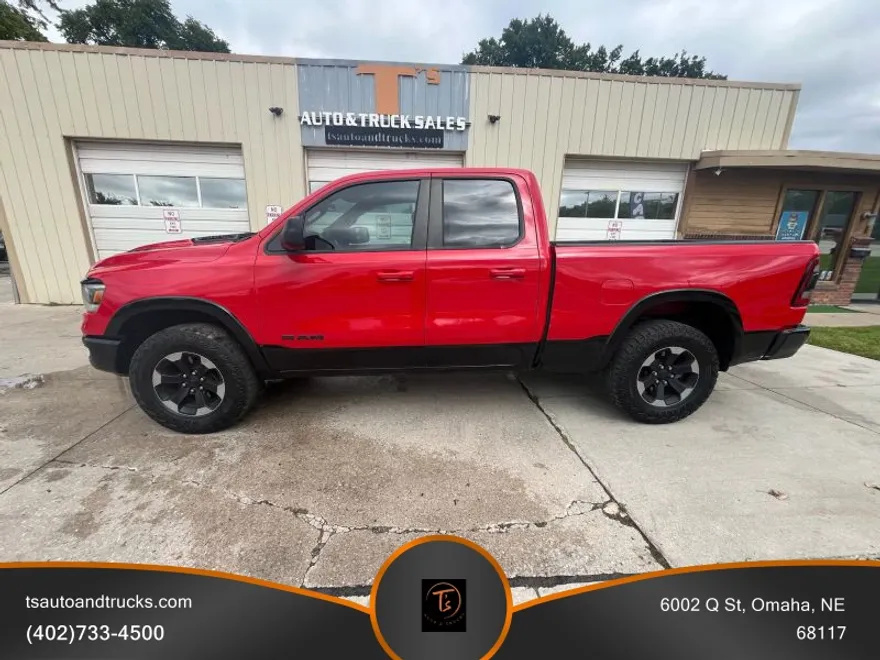 2019 Ram 1500 Rebel photo 1