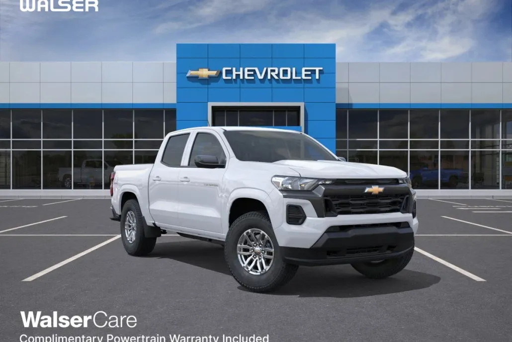2025 Chevrolet Colorado Work Truck LT photo 1