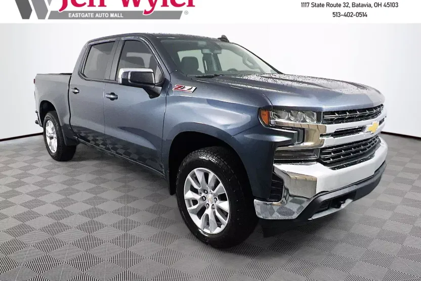 2021 Chevrolet Silverado 1500 LT photo 1
